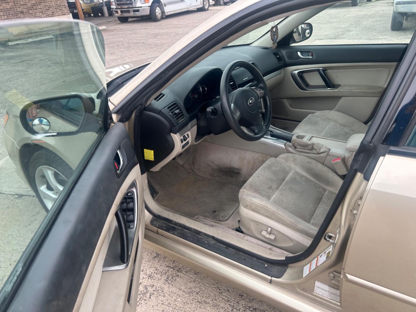 2008 Gold Subaru Legacy (4S3BL616987) , located at 1687 Business 35 S, New Braunfels, TX, 78130, (830) 625-7159, 29.655487, -98.051491 - Photo#9